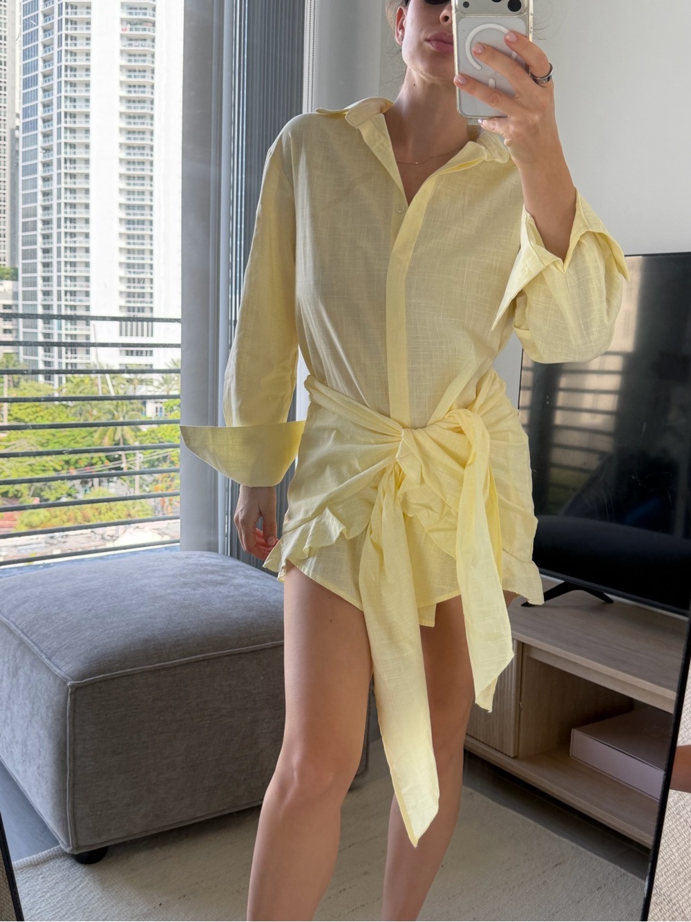 Women's Yellow dress